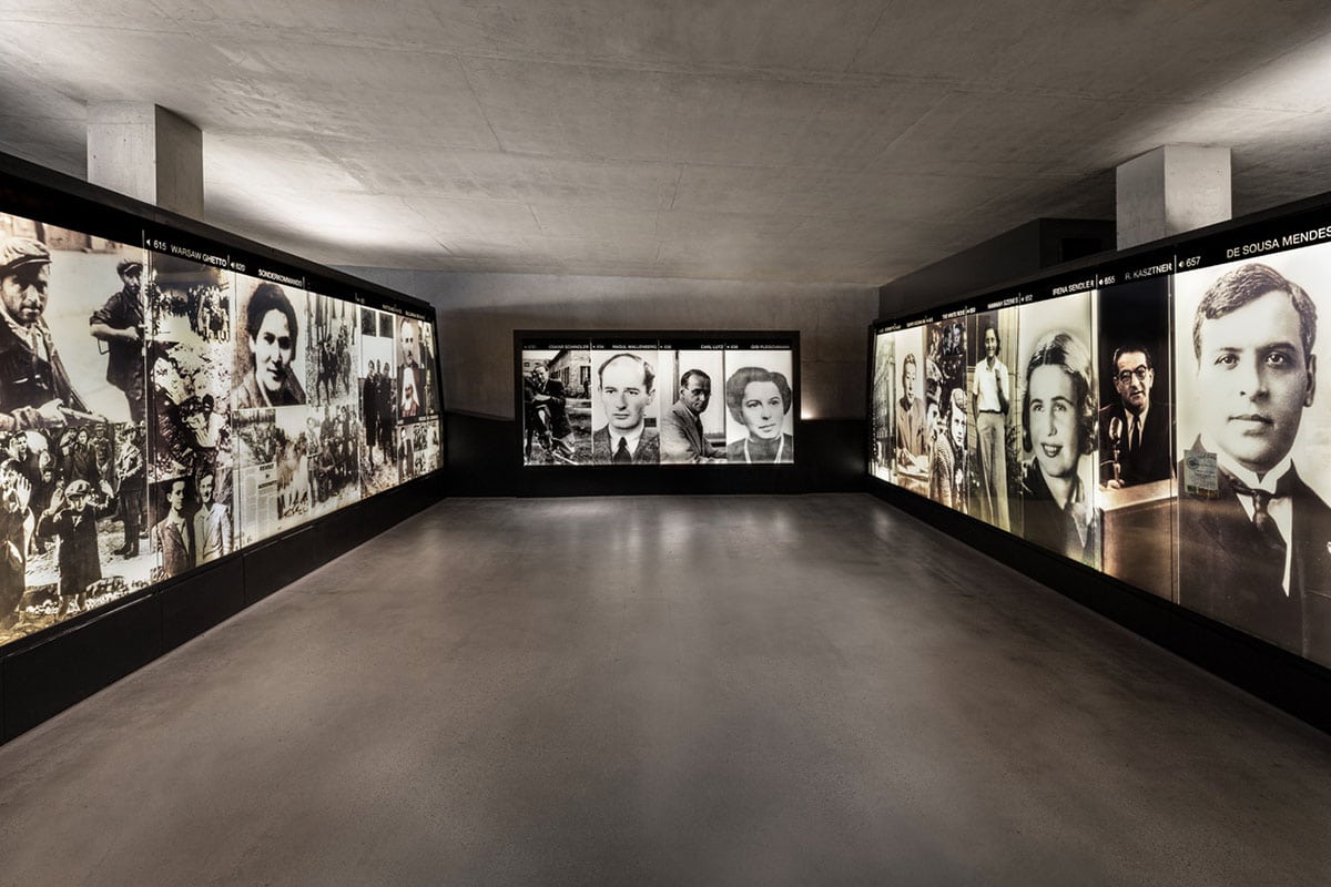 Holocaust MuseumTVC Create Immersive Experience