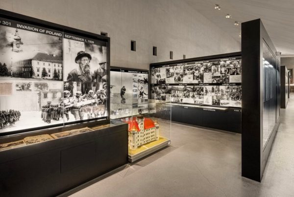 Holocaust MuseumTVC Create Immersive Experience