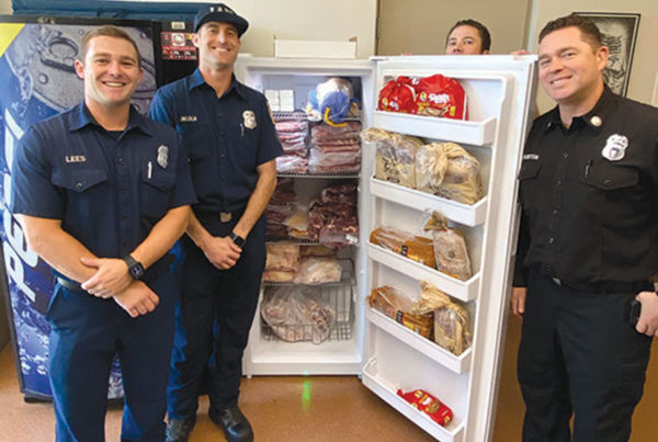 First-In Fire Firehouse Freezers Program