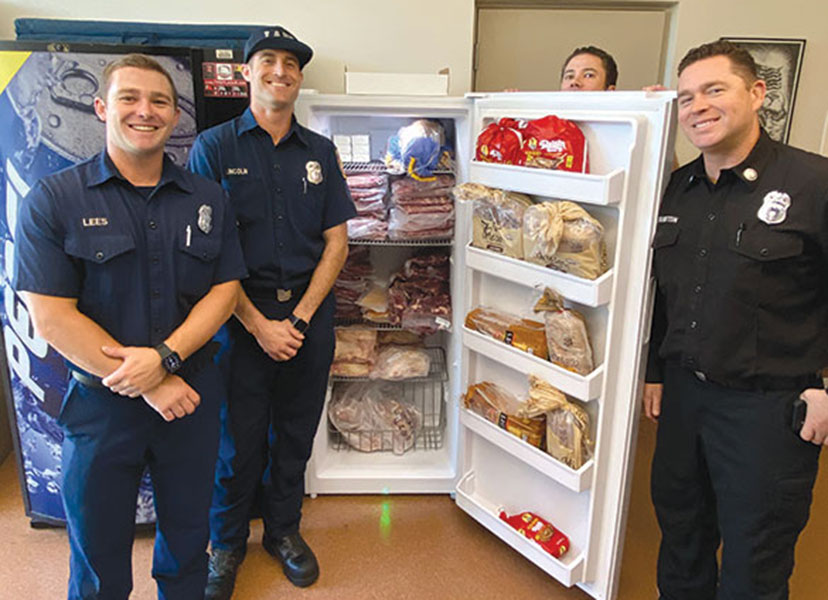 ‘Firehouse Dinners’ Program Expands with Freezers