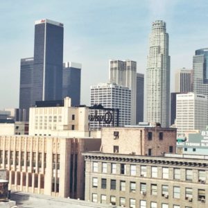 TVC Los Angeles Buildings and skyline