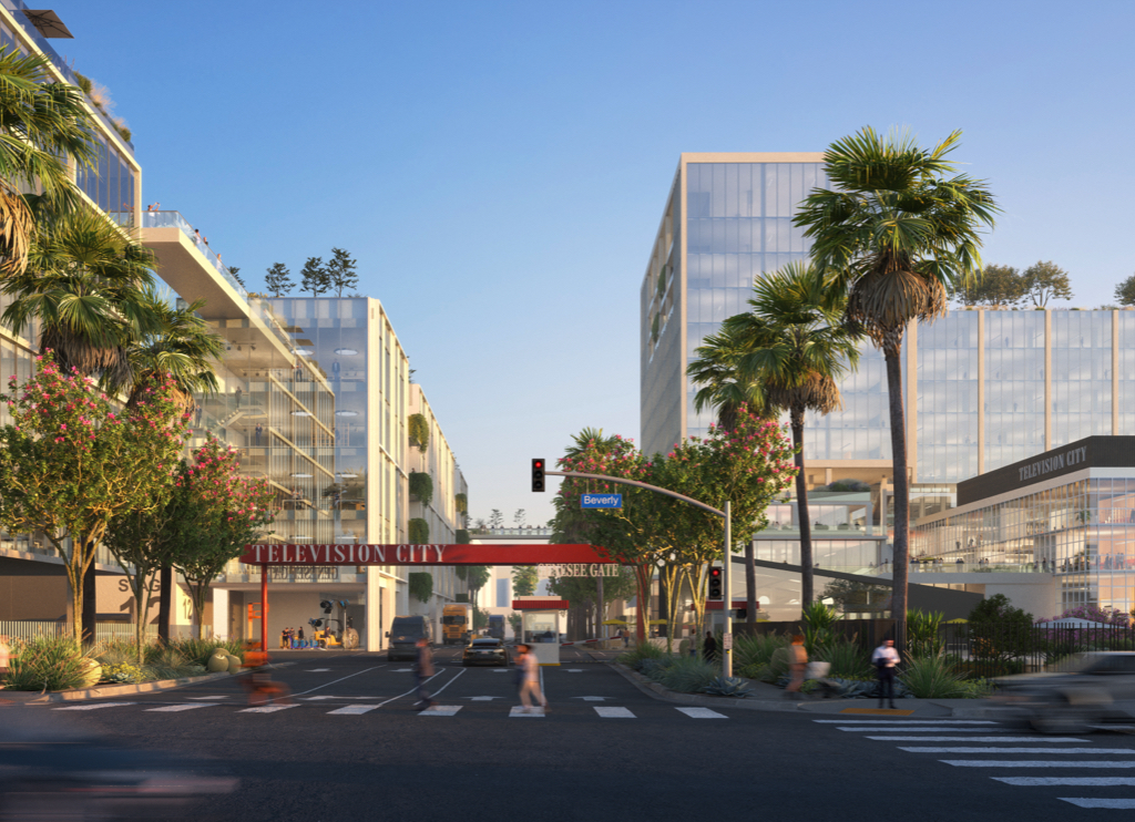 TVC Project Final Environmental Impact Report  to Continue the Existing Studio Use and Modernize and Expand Production Facilities Within Television City