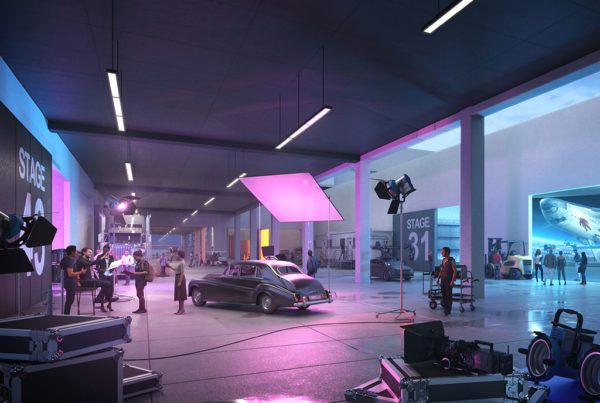 TVC Production Interior Rendering