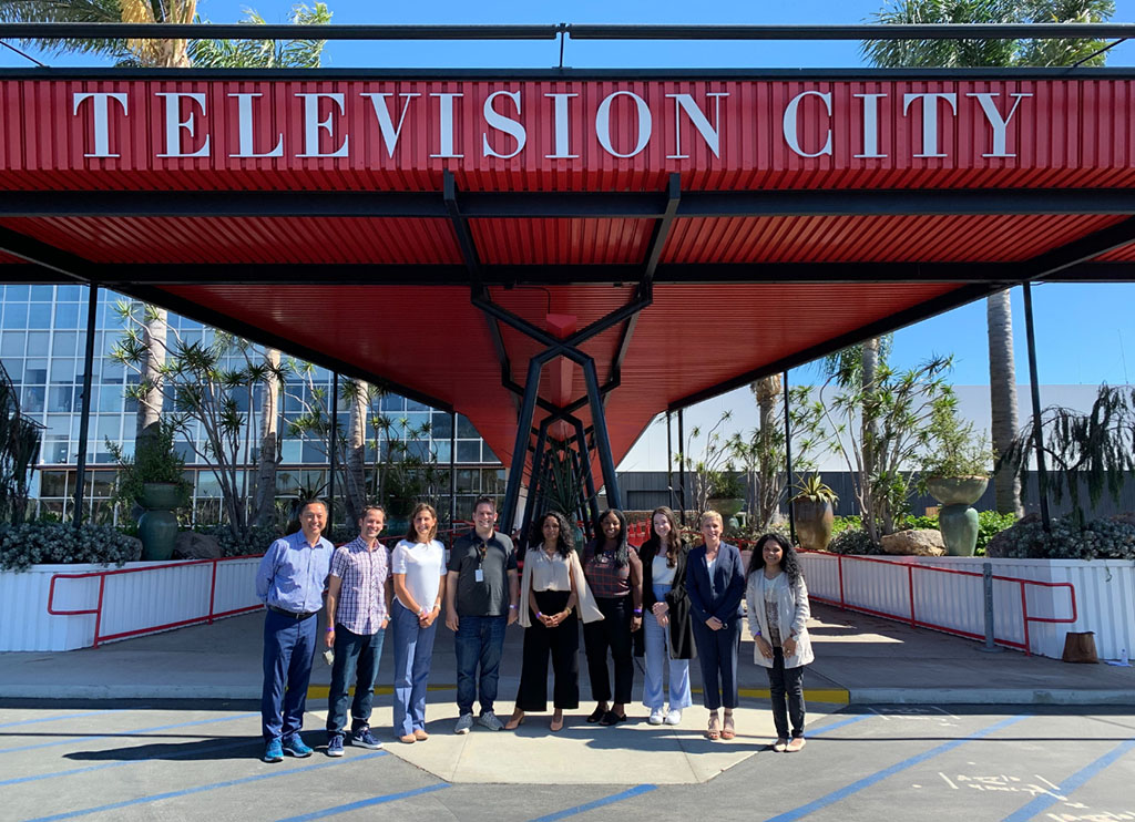 Touring Television City