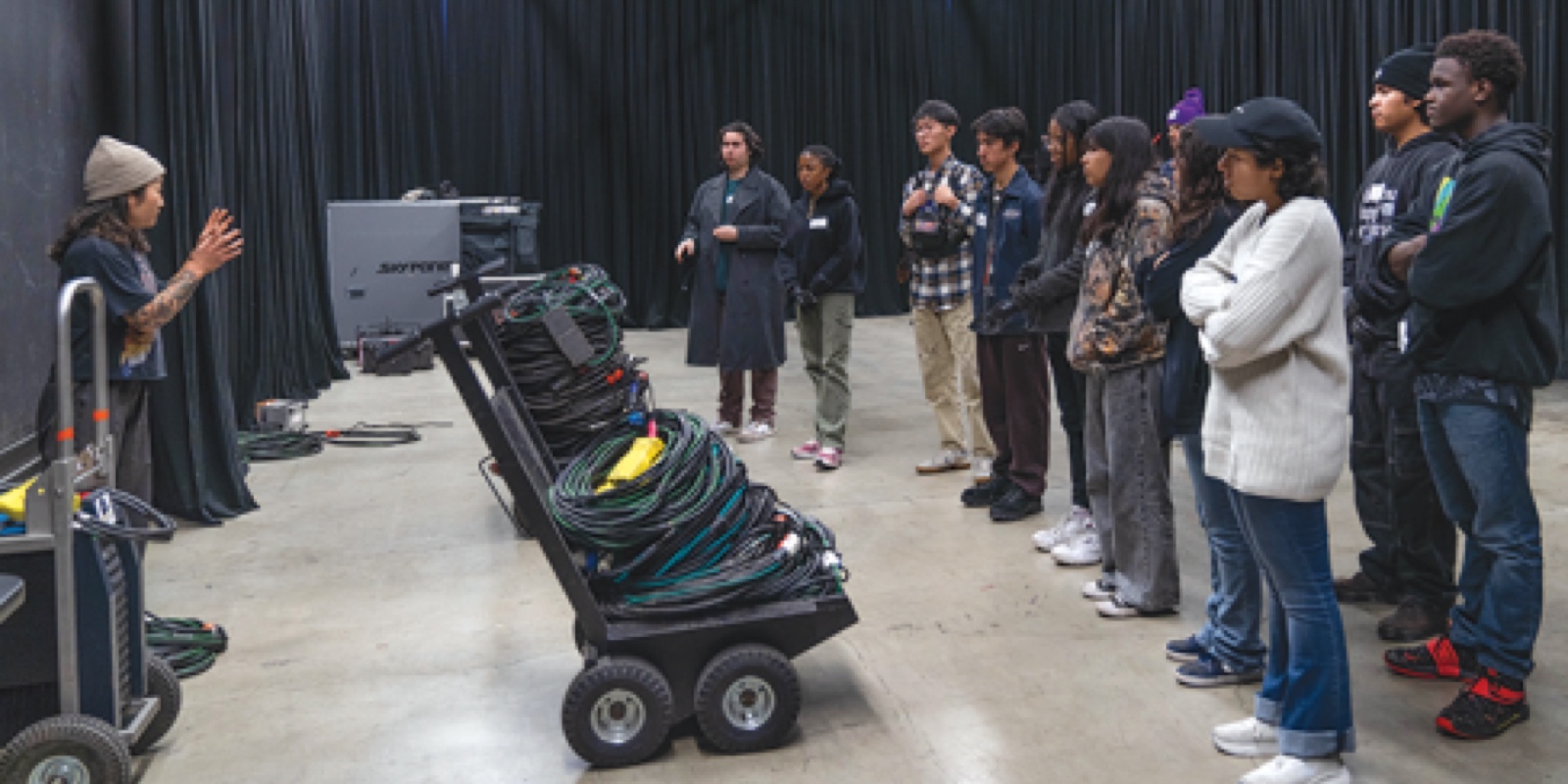 Television City Offers Training as Part of Changing Lenses Initiative for Students