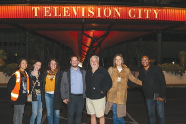 Television City Homeless Count program