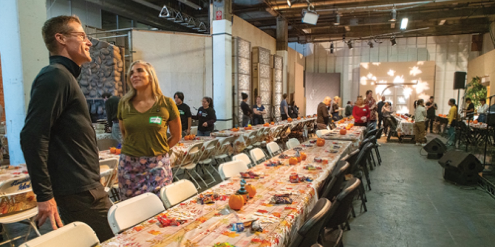 Television City Opens Doors for Thanksgiving Dinner