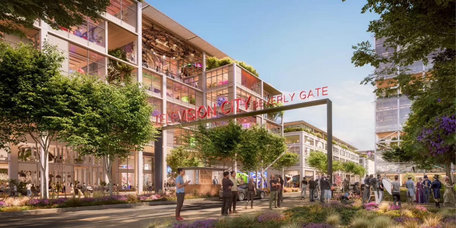 Studio Owners Revise Plans for $1-Billion Update of Historic Television City