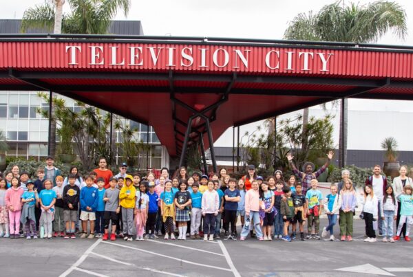 Third Graders at Television City