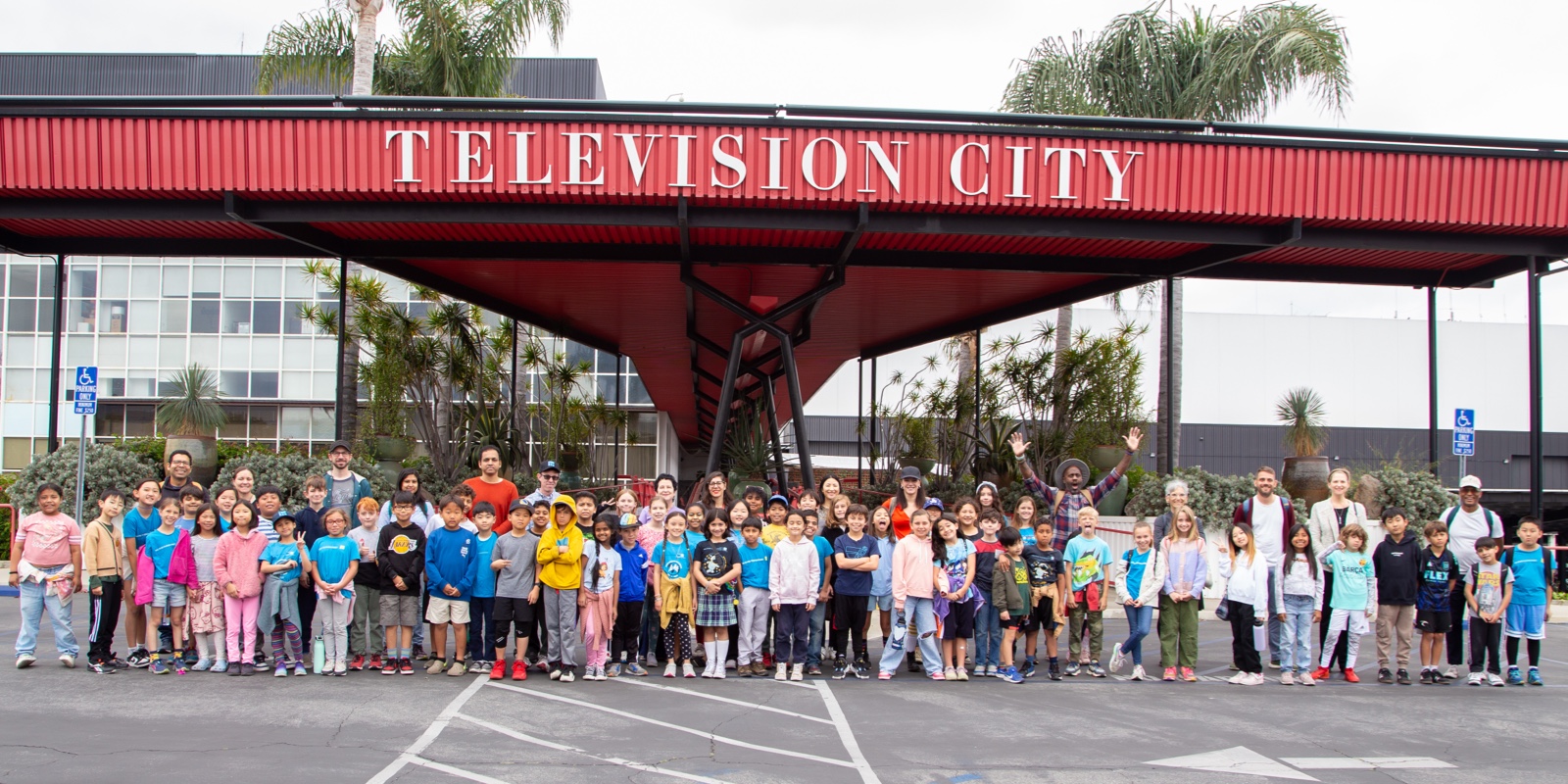 Melrose Elementary Third Graders Learn About Entertainment Careers