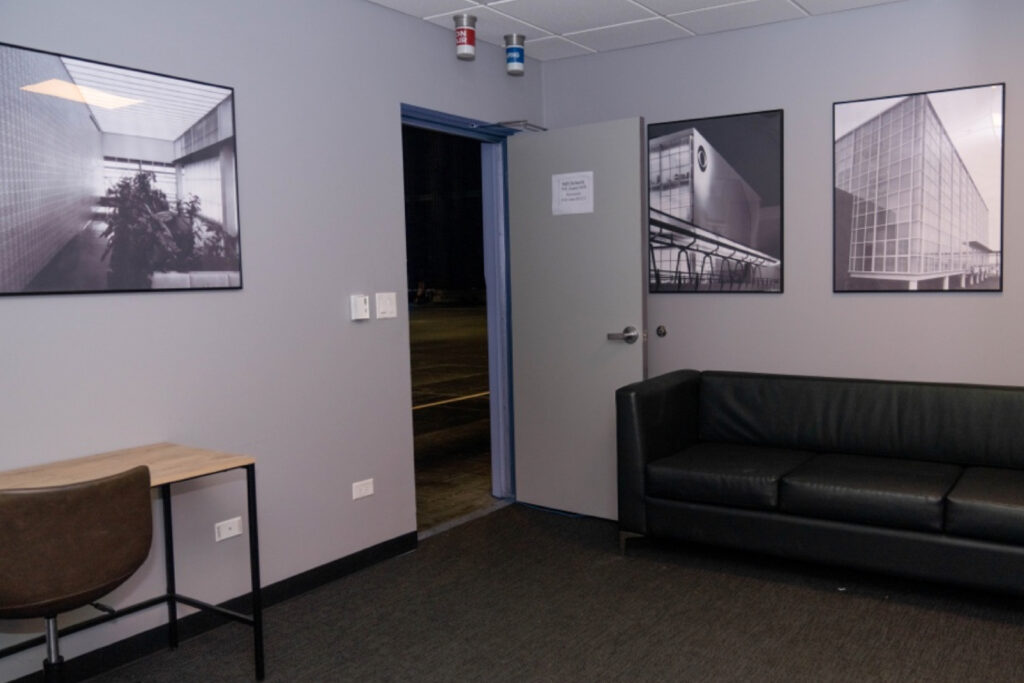 TVC Studios - Television City - Production Office Space - Small Meeting Room with Couch and Desk