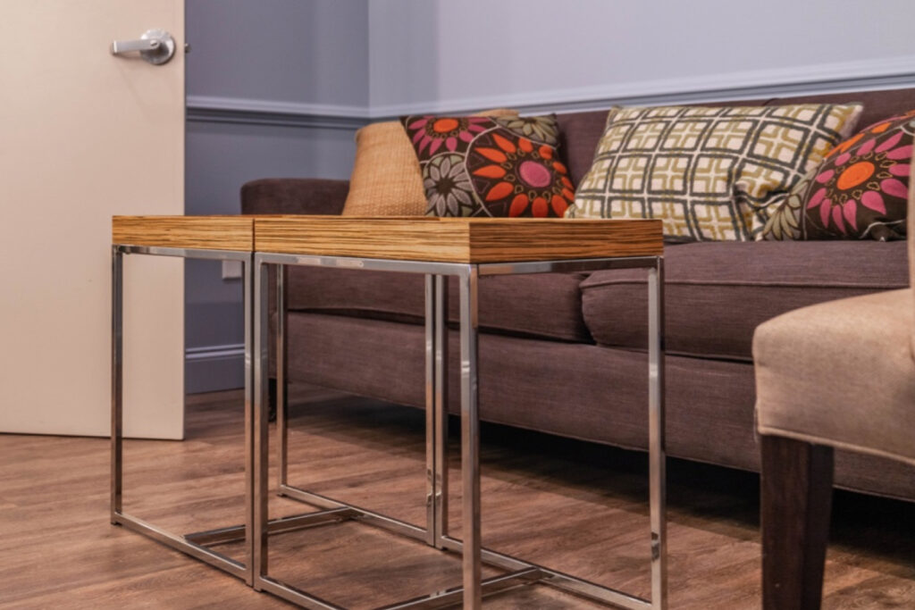 TVC Studios - Television City - Production Office Space - Dressing Room Couch and Coffee Table