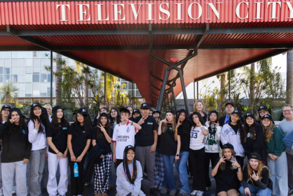 TVC Studios - Television City - News - Beverly Hills Students Go Behind the Scenes
