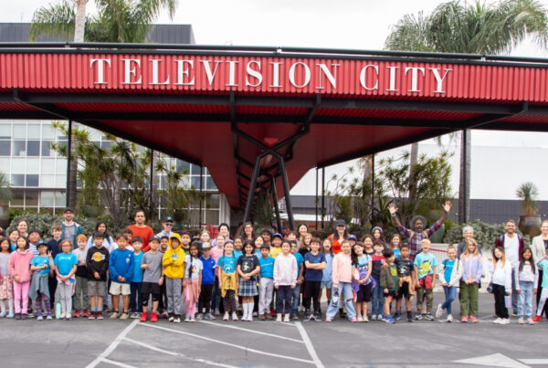 TVC Studios - Television City - News - Melrose Elementary Third Graders Learn About Entertainment Careers