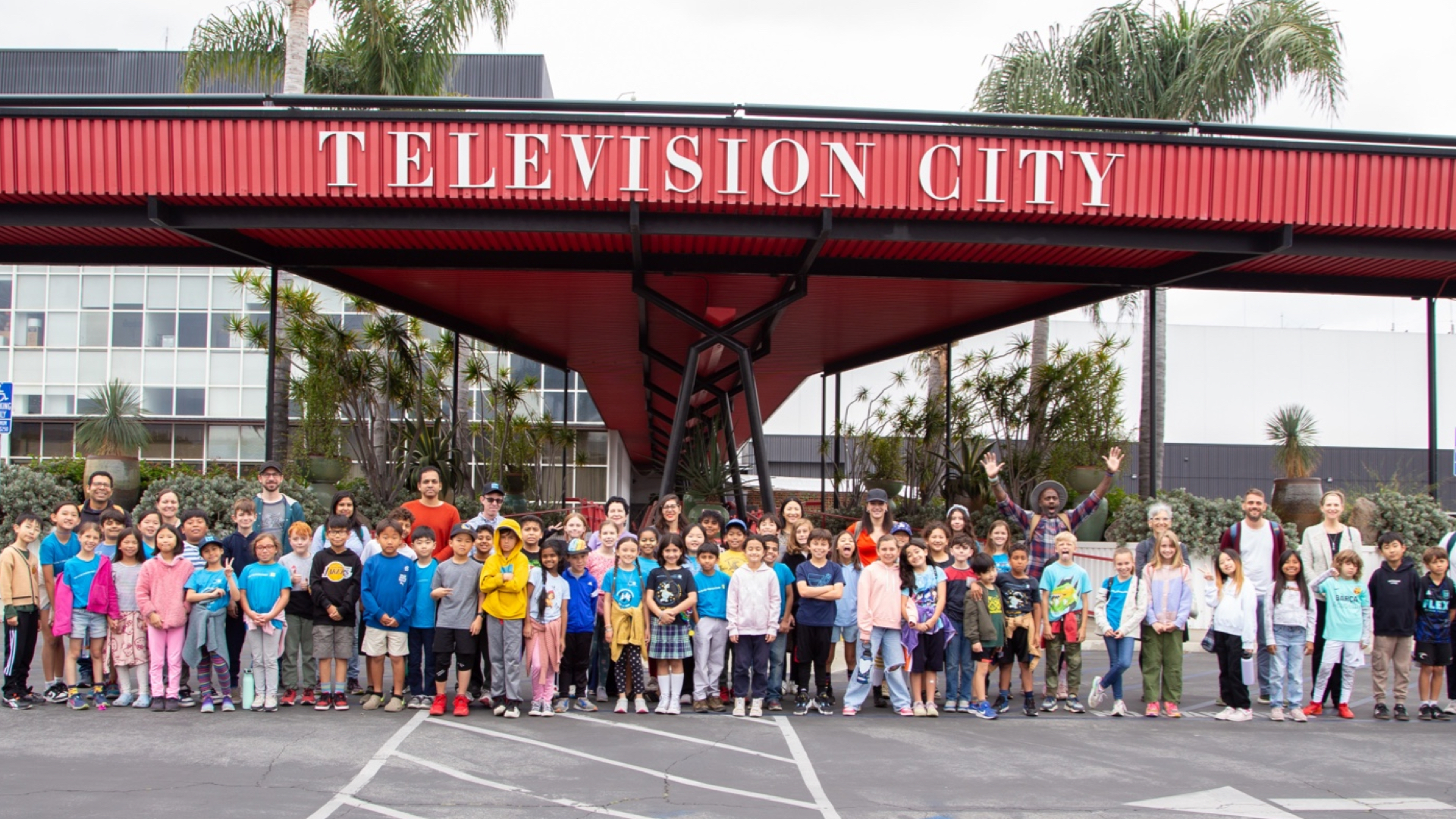 TVC Studios - Television City - News - Melrose Elementary Third Graders Learn About Entertainment Careers