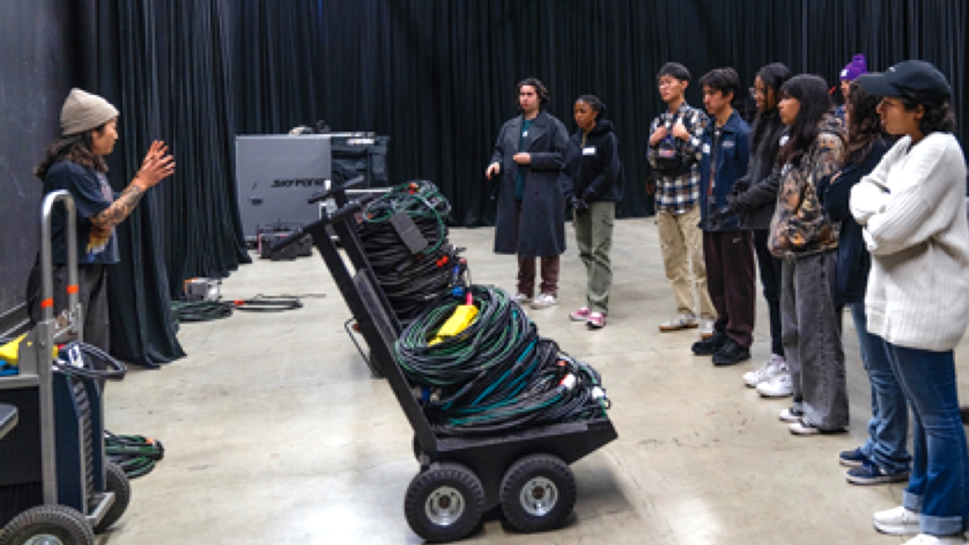 TVC Studios - Television City - News - TVC Studios Offers Training as Part of the Changing Lenses Initiative for Students